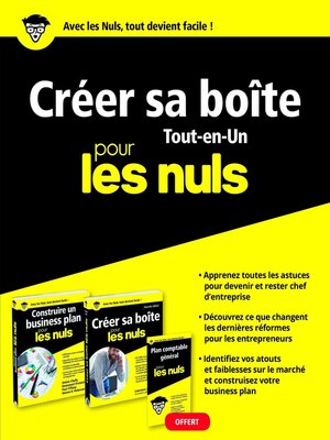 cover image of Créer sa boîte Tout-en-Un pour les Nuls